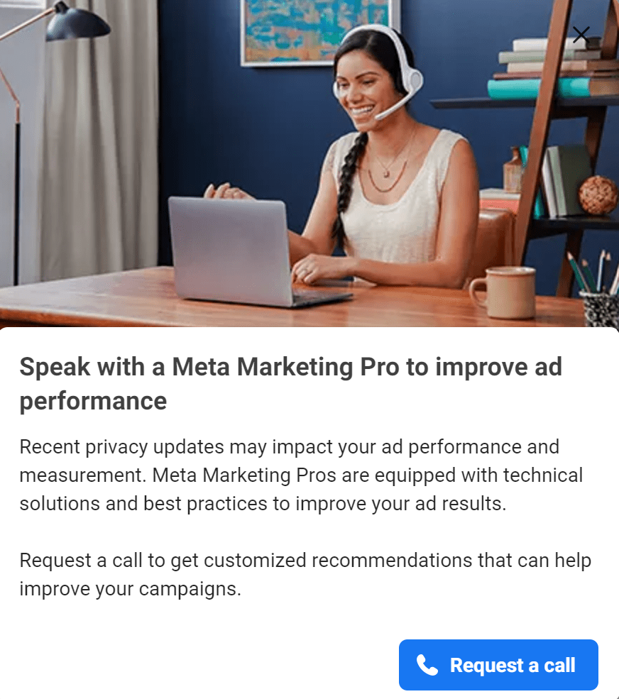 meta marketing pro bullshit