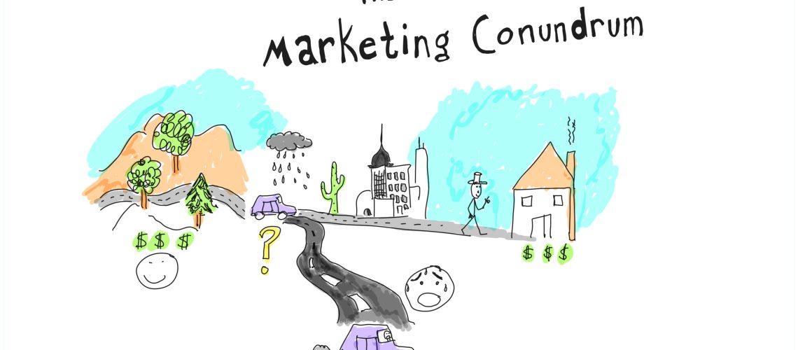 The Marketing Conundrum